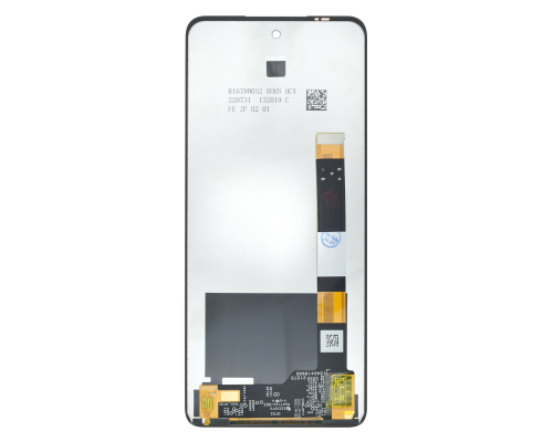 Дисплей Motorola XT2141 Moto Edge 2021 з сенсором black PLS-00-00111684