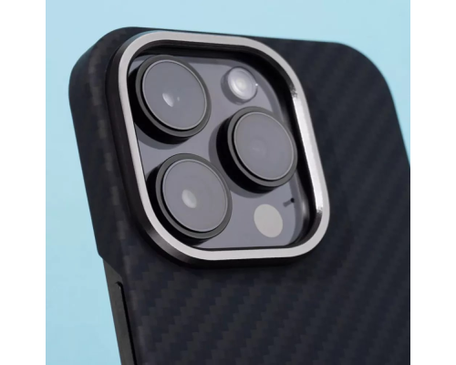 Чохол Proove Carbon Slim with MagSafe Ring iPhone 14 Pro black PLS-00-00100230