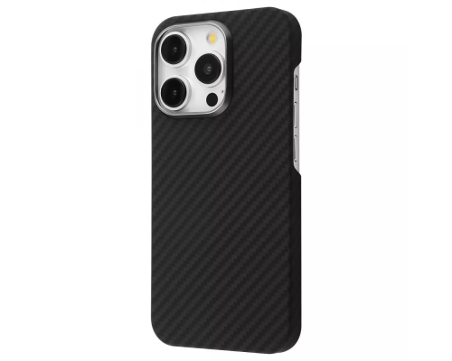 Чохол Proove Carbon Slim with MagSafe Ring iPhone 14 Pro black PLS-00-00100230