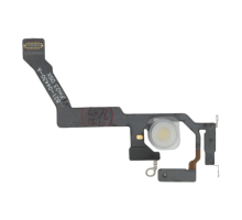 Шлейф iPhone 14 Pro Max зі спалахом (Original China) PLS-00-00135889