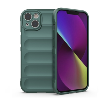 Чохол Magic Shield iPhone 15 dark green PLS-00-00157902