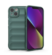 Чохол Magic Shield iPhone 15 dark green PLS-00-00157902