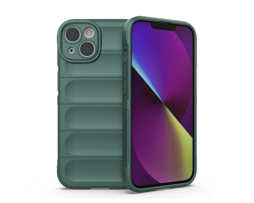 Чохол Magic Shield iPhone 15 dark green PLS-00-00157902