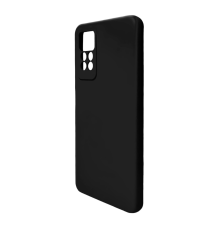 Чохол Silicone Cover Full Camera Xiaomi Redmi Note 12 Pro 4G black PLS-00-00117521