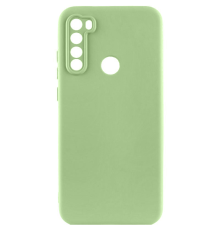 Чохол Silicone Cover Full Camera Xiaomi Redmi Note 8T pistachio PLS-00-00118650