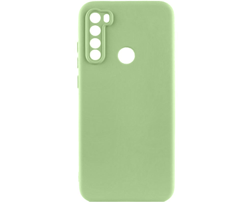 Чохол Silicone Cover Full Camera Xiaomi Redmi Note 8T pistachio PLS-00-00118650