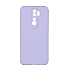 Чохол Silicone Cover Full Camera Xiaomi Redmi Note 8 Pro lilac blue PLS-00-00117542