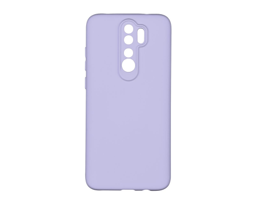 Чохол Silicone Cover Full Camera Xiaomi Redmi Note 8 Pro lilac blue PLS-00-00117542