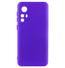 Чохол Silicone Cover Full Camera Xiaomi Redmi Note 12S royal blue PLS-00-00118640