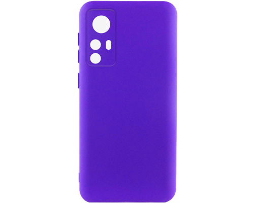Чохол Silicone Cover Full Camera Xiaomi Redmi Note 12S royal blue PLS-00-00118640