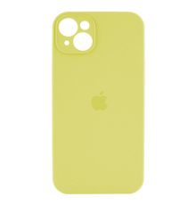 Чохол Silicone Case Full Camera Protective iPhone 14 canary yellow PLS-00-00104546