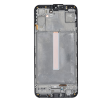 Дисплей Samsung M346 Galaxy M34 5G з сенсором та рамкою black (Original Refurbished) PLS-00-00141796