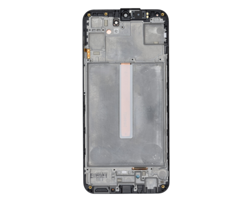Дисплей Samsung M346 Galaxy M34 5G з сенсором та рамкою black (Original Refurbished) PLS-00-00141796