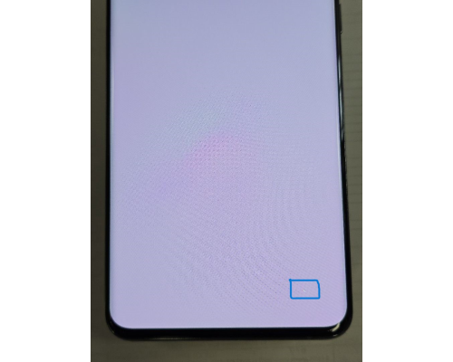 Дисплей Samsung G988 Galaxy S20 Ultra з сенсором та рамкою gray (Original) (УЦІНКА) PLS-00-00139835