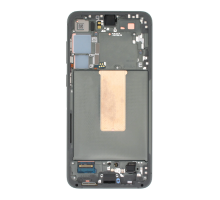 Дисплей Samsung S916 Galaxy S23 Plus з сенсором та рамкою green (Original) PLS-00-00106946
