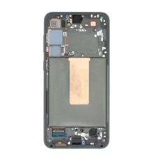 Дисплей Samsung S916 Galaxy S23 Plus з сенсором та рамкою green (Original) PLS-00-00106946