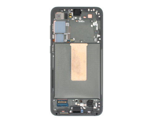 Дисплей Samsung S916 Galaxy S23 Plus з сенсором та рамкою green (Original) PLS-00-00106946