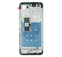 Дисплей Motorola XT2331 Moto G13 з сенсором та рамкою black (Original China) PLS-00-00107756