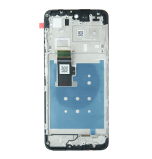 Дисплей Motorola XT2331 Moto G13 з сенсором та рамкою black (Original China) PLS-00-00107756