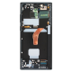 Дисплей Samsung S908 Galaxy S22 Ultra з сенсором та рамкою graphite (Original) PLS-00-00107541