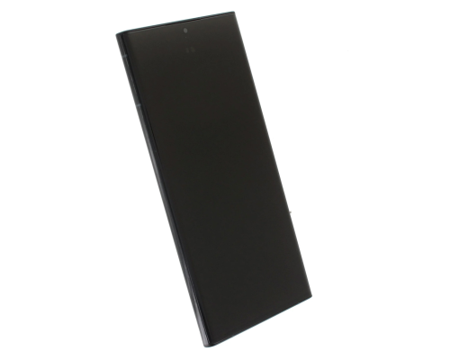 Дисплей Samsung S908 Galaxy S22 Ultra з сенсором та рамкою graphite (Original) PLS-00-00107541