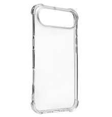 Чохол WXD Silicone 0.8 mm HQ iPhone 17 Air transparent PLS-00-00147802