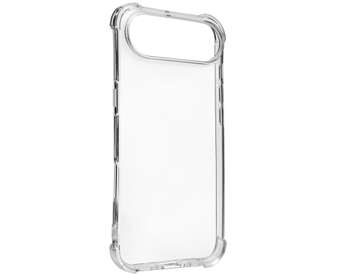 Чохол WXD Silicone 0.8 mm HQ iPhone 17 Air transparent PLS-00-00147802