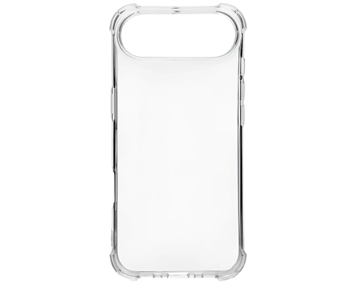 Чохол WXD Silicone 0.8 mm HQ iPhone 17 Air transparent PLS-00-00147802