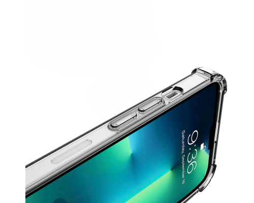 Чохол WXD Silicone 0.8 mm HQ iPhone 17 Air transparent PLS-00-00147802