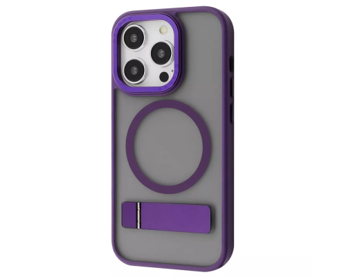 Чохол Proove Mainstay with MagSafe Ring iPhone 16 Pro deep purple PLS-00-00132636