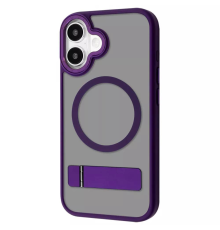Чохол Proove Mainstay with MagSafe Ring iPhone 16 deep purple PLS-00-00132623