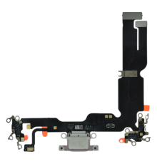 Шлейф iPhone 15 Plus з роз'ємом зарядки pink PLS-00-00112839