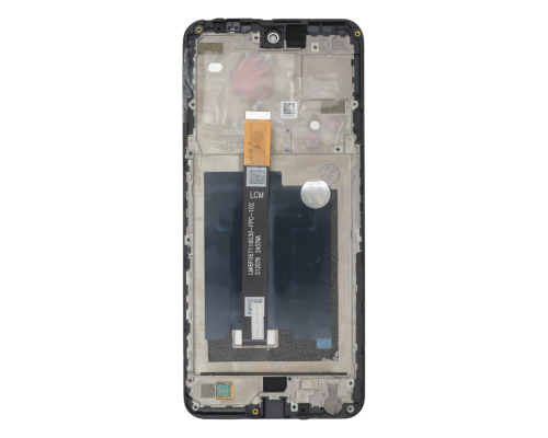 Дисплей ZTE Nubia Focus Pro (Z2351N) з сенсором та рамкою black (Original China) PLS-00-00140299