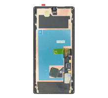 Дисплей Google Pixel 6 Pro з сенсором, рамкою та сканером відбитка black (Original Used) PLS-00-00152035