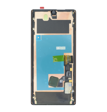 Дисплей Google Pixel 6 Pro з сенсором, рамкою та сканером відбитка black (Original Used) PLS-00-00152035