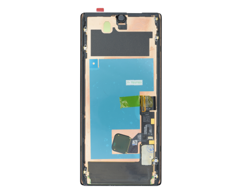 Дисплей Google Pixel 6 Pro з сенсором, рамкою та сканером відбитка black (Original Used) PLS-00-00152035
