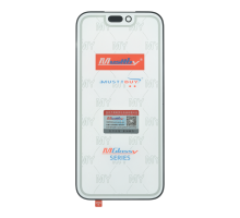 Скло дисплея iPhone 17 Pro Max з OCA black (Musttby) PLS-00-00149006