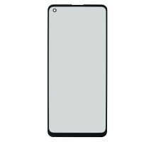 Скло дисплея Samsung A217 Galaxy A21s (2020) з OCA плівкою Polarized black (Musttby) PLS-00-00112770