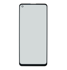 Скло дисплея Samsung A217 Galaxy A21s (2020) з OCA плівкою Polarized black (Musttby) PLS-00-00112770