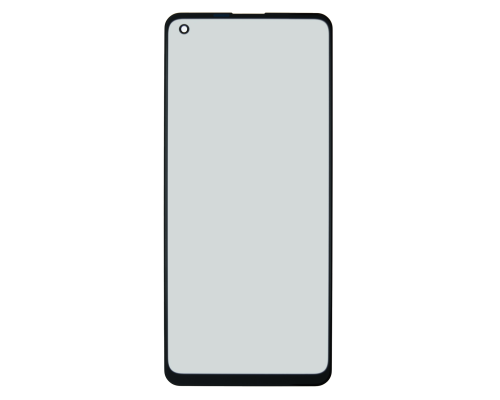 Скло дисплея Samsung A217 Galaxy A21s (2020) з OCA плівкою Polarized black (Musttby) PLS-00-00112770