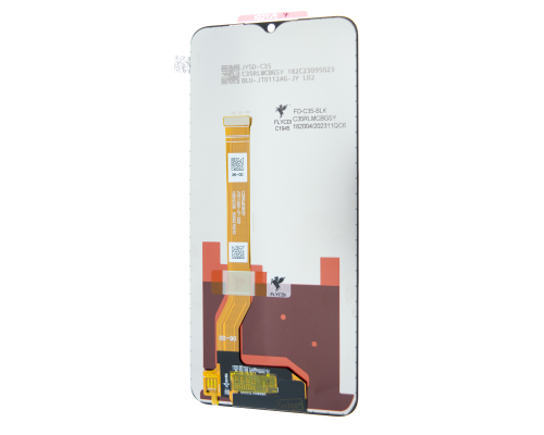 Дисплей Realme C35 з сенсором black (FLYCDI) PLS-00-00113032