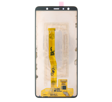 Дисплей Samsung A750 Galaxy A7 (2018) з сенсором black (Original Refurbished) PLS-00-00069261