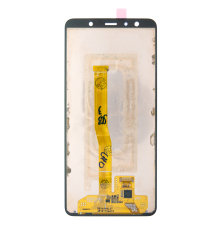 Дисплей Samsung A750 Galaxy A7 (2018) з сенсором black (Original Refurbished) PLS-00-00069261