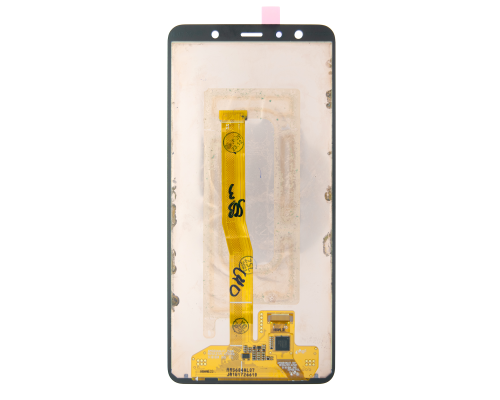 Дисплей Samsung A750 Galaxy A7 (2018) з сенсором black (Original Refurbished) PLS-00-00069261