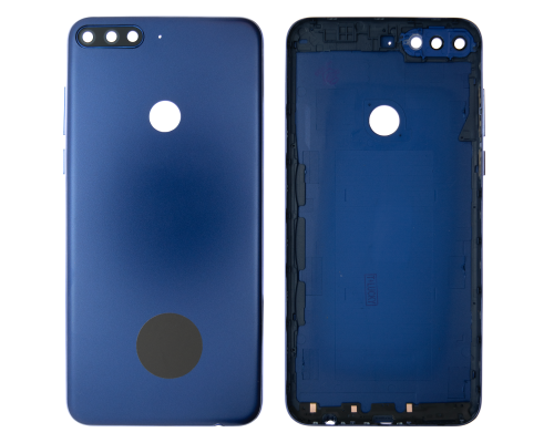 Задня кришка Huawei Y7 2018 blue (Original China) PLS-00-00052411