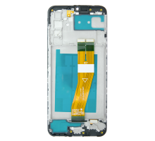 Дисплей Samsung A037F Galaxy A03s (2021) (160,5 x 72 мм) з сенсором та рамкою black (Original China) PLS-00-00108999