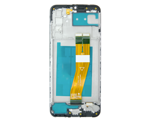 Дисплей Samsung A037F Galaxy A03s (2021) (160,5 x 72 мм) з сенсором та рамкою black (Original China) PLS-00-00108999