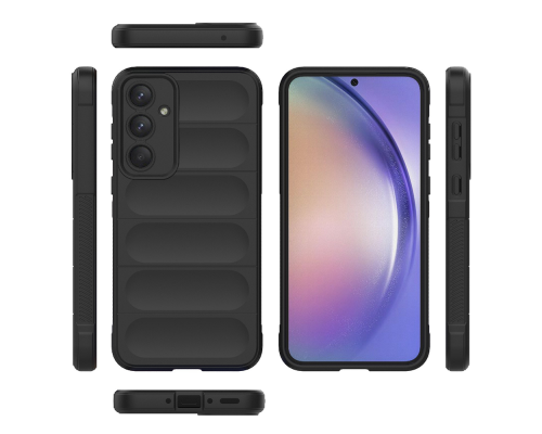 Чохол Magic Shield Samsung A356 Galaxy A35 black PLS-00-00158060