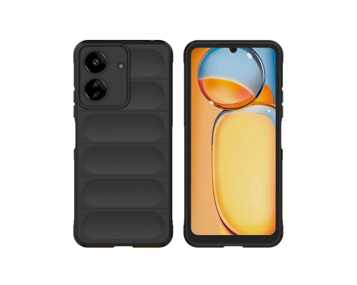 Чохол Magic Shield Xiaomi Redmi 13C black PLS-00-00158094