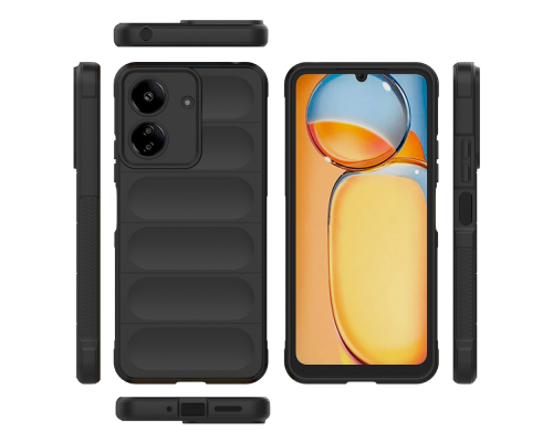 Чохол Magic Shield Xiaomi Redmi 13C black PLS-00-00158094